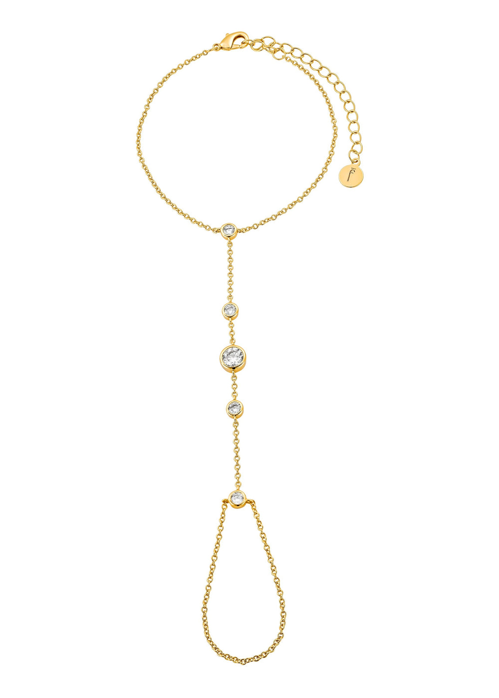 Seri Gold Hand Chain