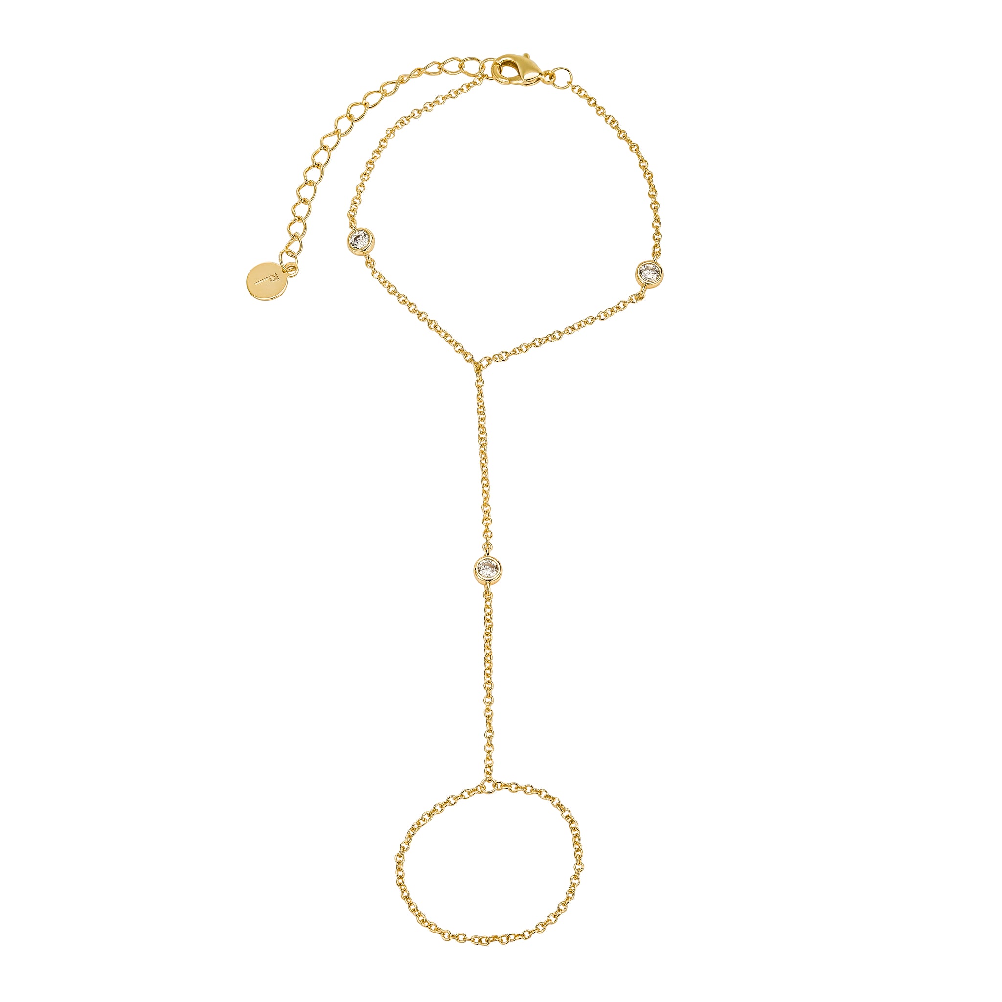 Trifecta Ring Bracelet • Faire De La Mode